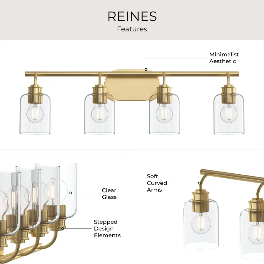 Reines Four-Light Bath & Vanity - Image 19