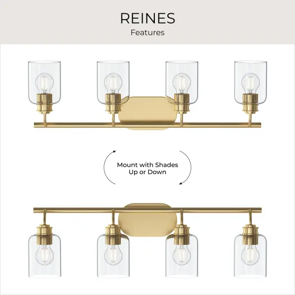 Reines Four-Light Bath & Vanity - Image 20