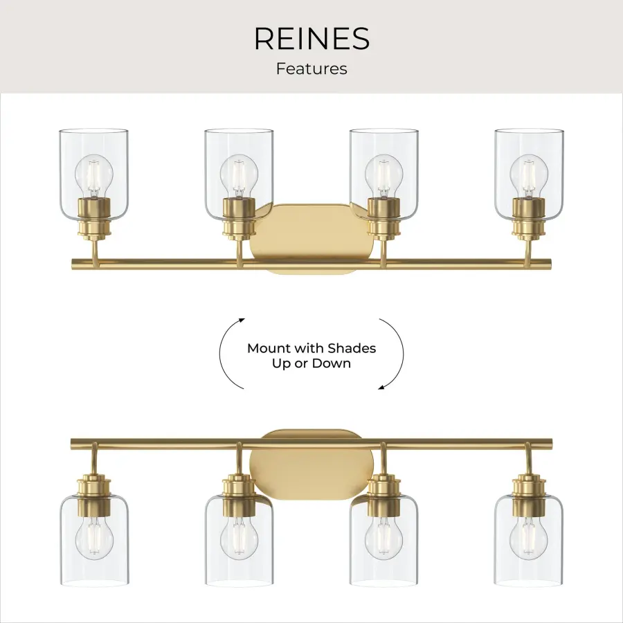 Reines Four-Light Bath & Vanity - Image 20
