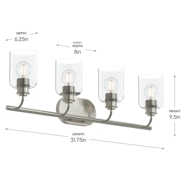Reines Four-Light Bath & Vanity - Image 26