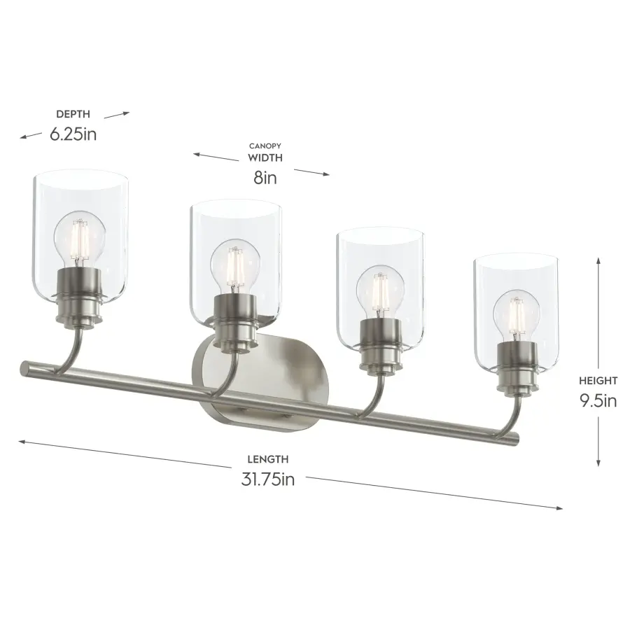 Reines Four-Light Bath & Vanity - Image 26