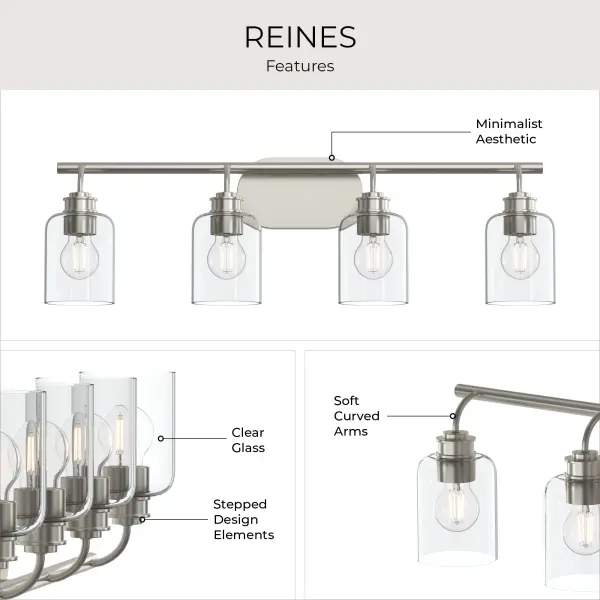 Reines Four-Light Bath & Vanity - Image 29