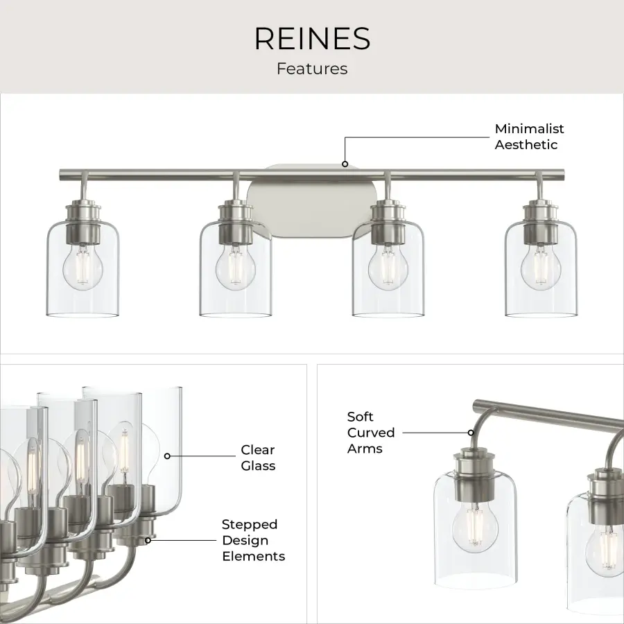 Reines Four-Light Bath & Vanity - Image 29