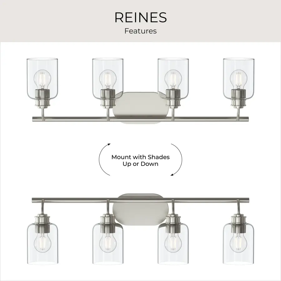 Reines Four-Light Bath & Vanity - Image 30