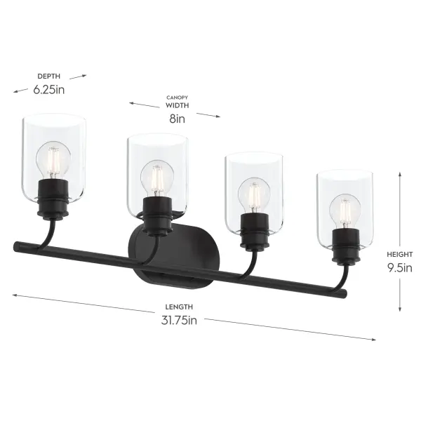 Reines Four-Light Bath & Vanity - Image 4