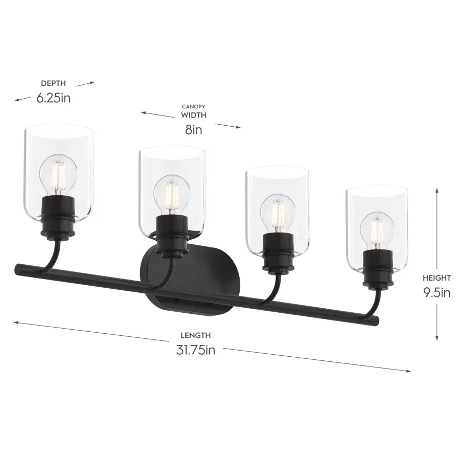 Reines Four-Light Bath & Vanity - Image 4
