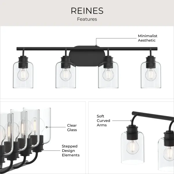 Reines Four-Light Bath & Vanity - Image 6