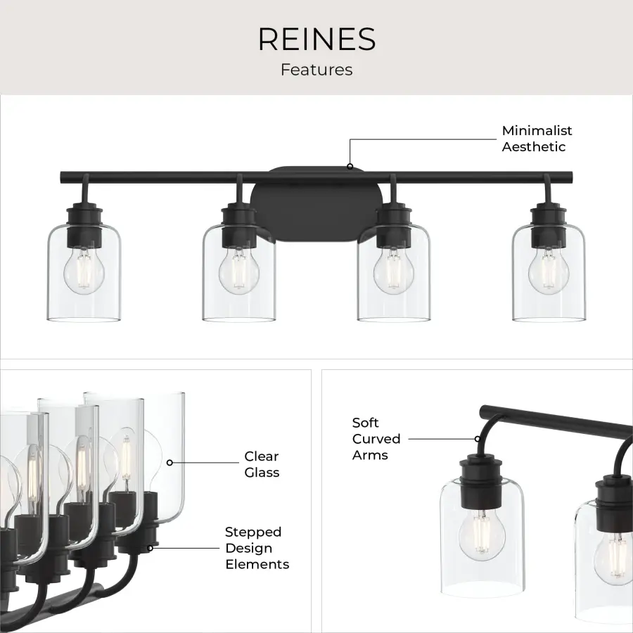 Reines Four-Light Bath & Vanity - Image 6