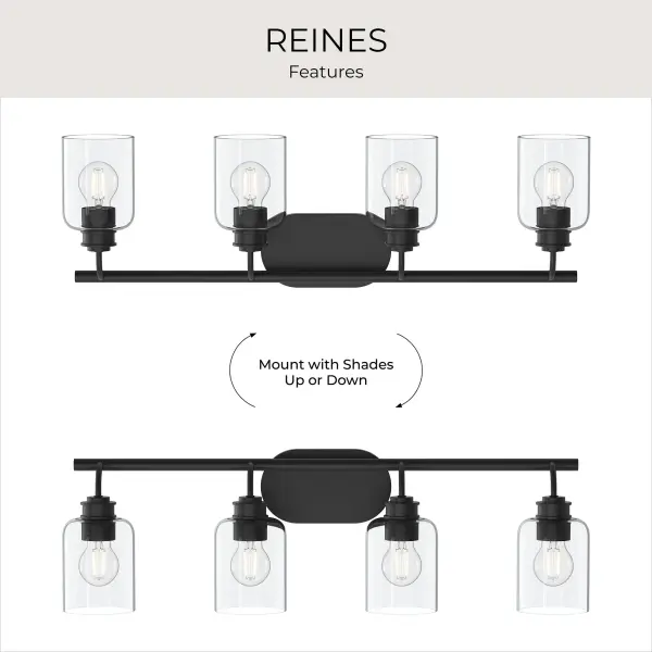 Reines Four-Light Bath & Vanity - Image 7