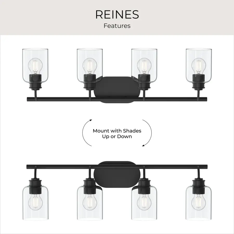 Reines Four-Light Bath & Vanity - Image 7