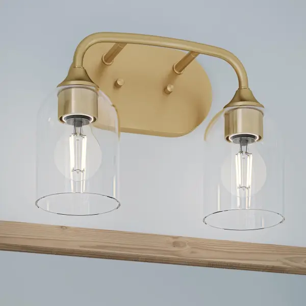 Ilia Two-Light Bath & Vanity - Image 13