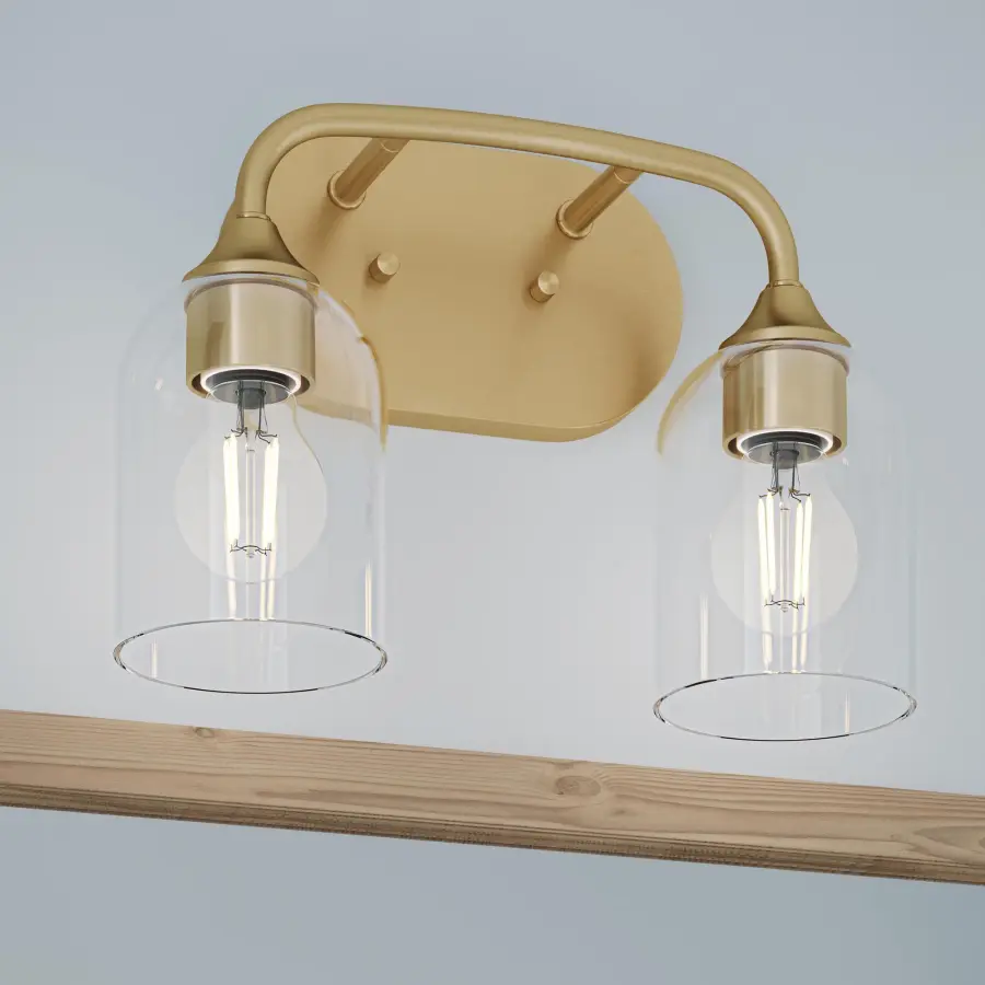Ilia Two-Light Bath & Vanity - Image 13