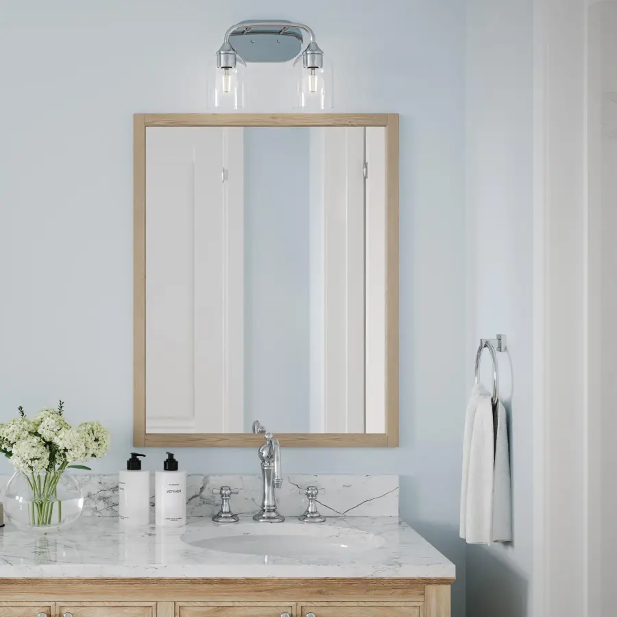 Ilia Two-Light Bath & Vanity - Image 18