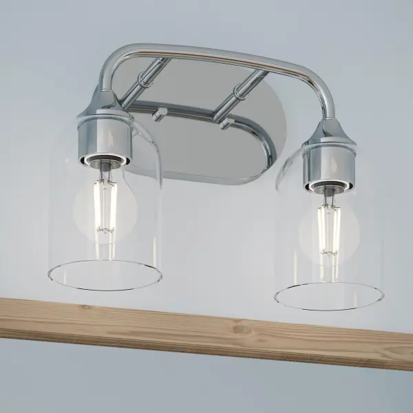 Ilia Two-Light Bath & Vanity - Image 19