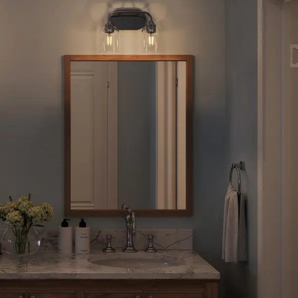 Ilia Two-Light Bath & Vanity - Image 20