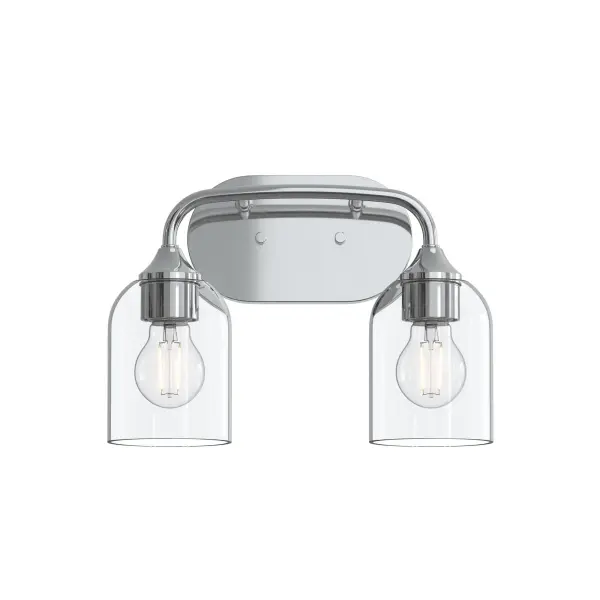 Ilia Two-Light Bath & Vanity - Image 24