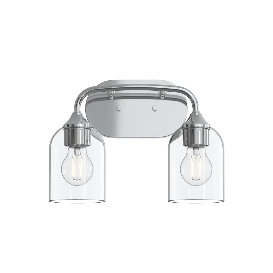Ilia Two-Light Bath & Vanity - Image 24