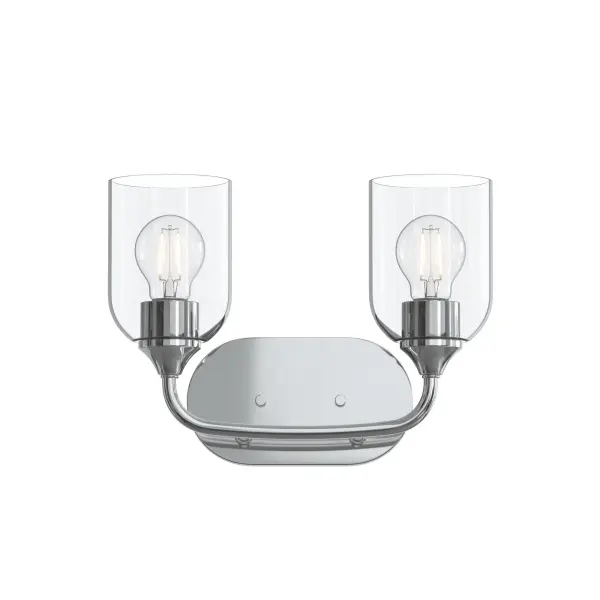 Ilia Two-Light Bath & Vanity - Image 25