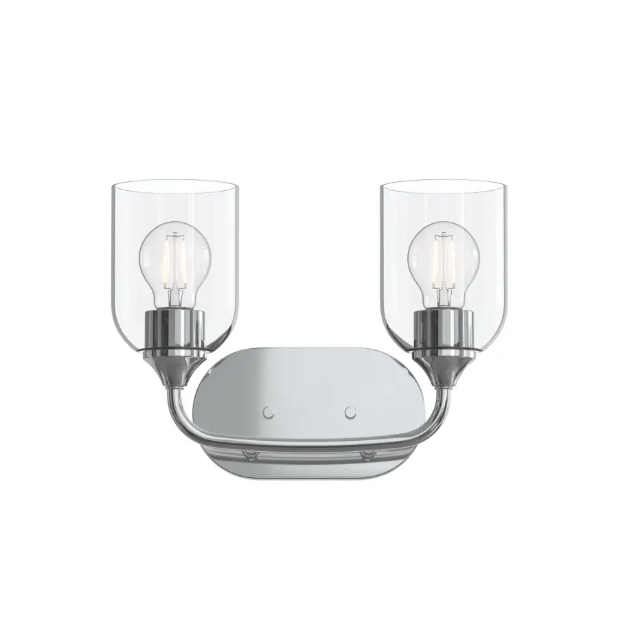 Ilia Two-Light Bath & Vanity - Image 25