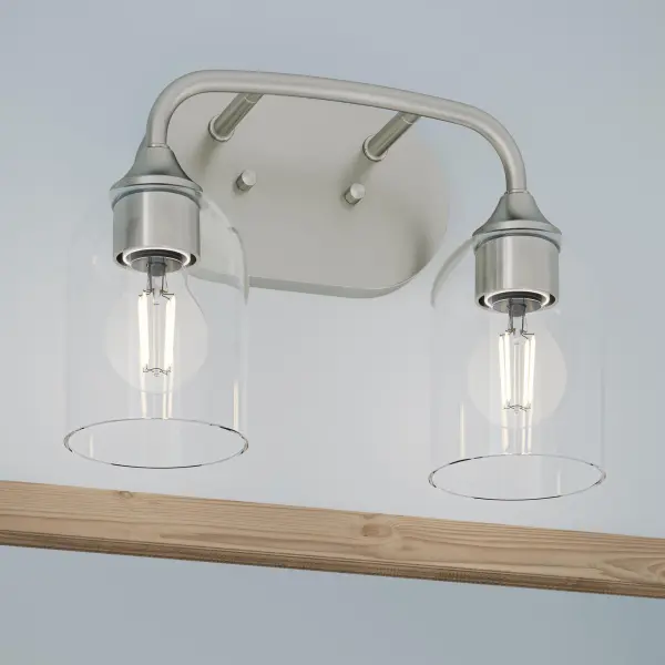 Ilia Two-Light Bath & Vanity - Image 28