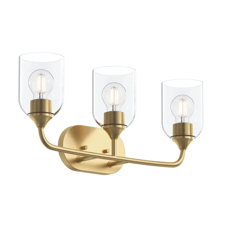 Ilia Three-Light Bath & Vanity - Image 1