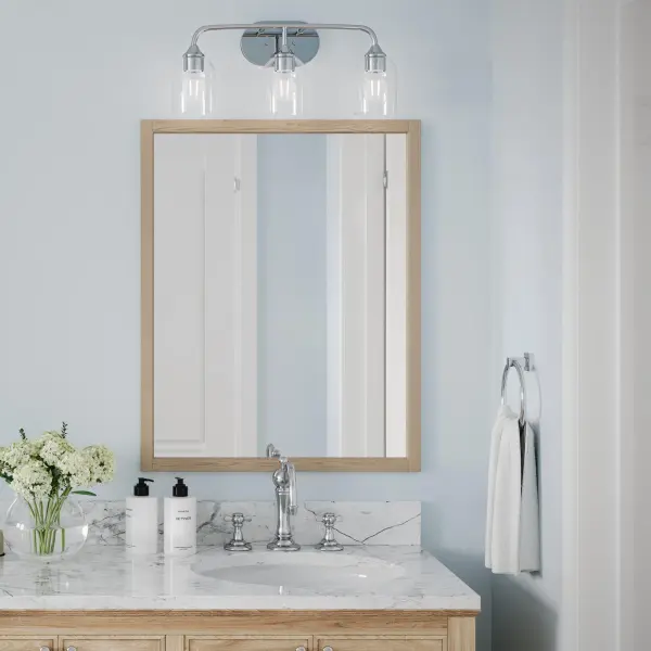 Ilia Three-Light Bath & Vanity - Image 11