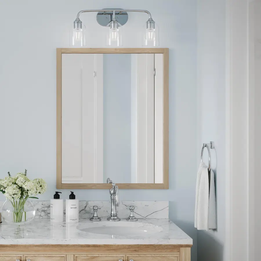 Ilia Three-Light Bath & Vanity - Image 11