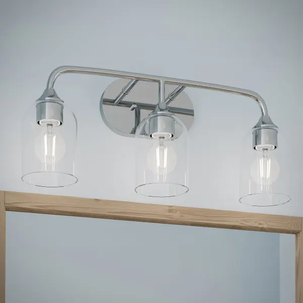 Ilia Three-Light Bath & Vanity - Image 12