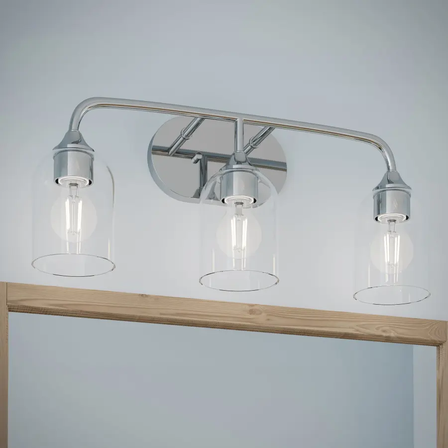 Ilia Three-Light Bath & Vanity - Image 12