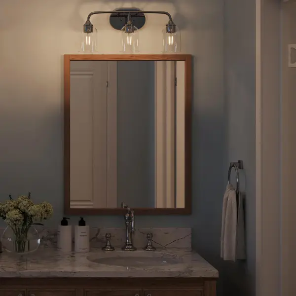 Ilia Three-Light Bath & Vanity - Image 14