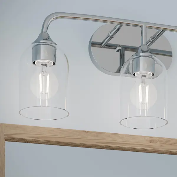 Ilia Three-Light Bath & Vanity - Image 17
