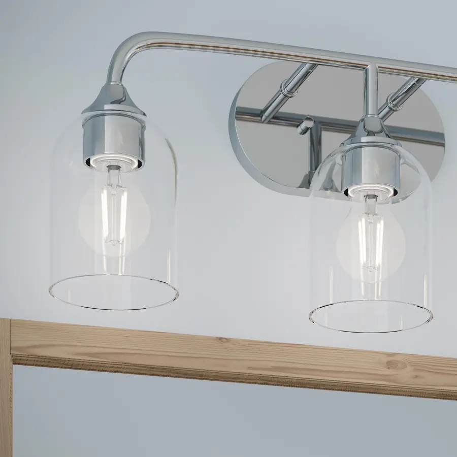 Ilia Three-Light Bath & Vanity - Image 17