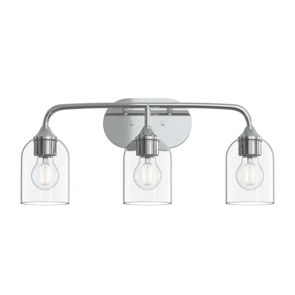 Ilia Three-Light Bath & Vanity - Image 18