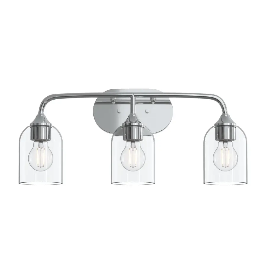 Ilia Three-Light Bath & Vanity - Image 18