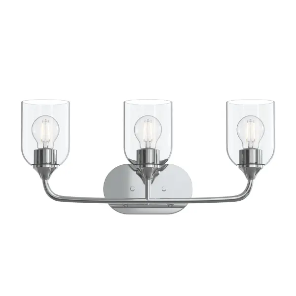 Ilia Three-Light Bath & Vanity - Image 19