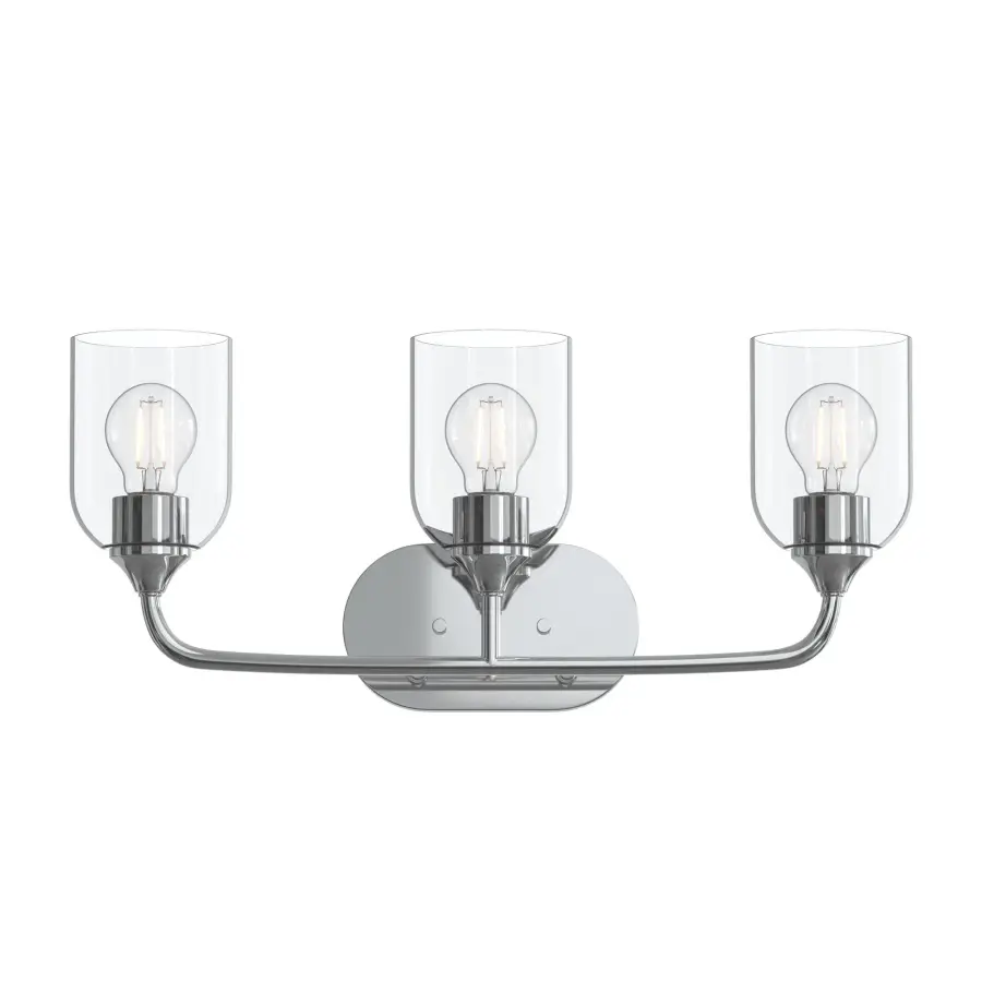 Ilia Three-Light Bath & Vanity - Image 19