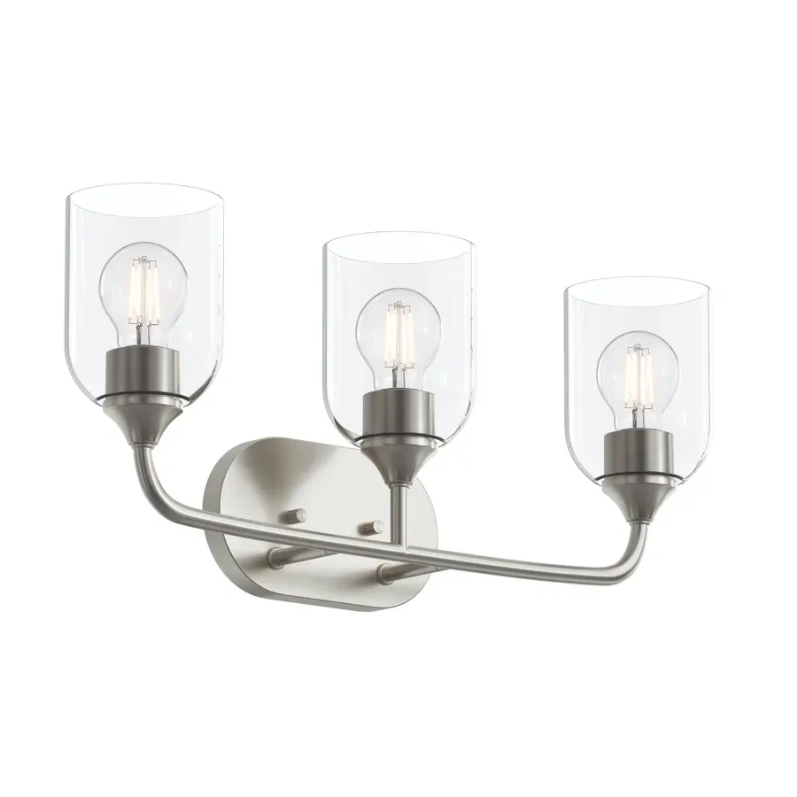 Ilia Three-Light Bath & Vanity - Image 3