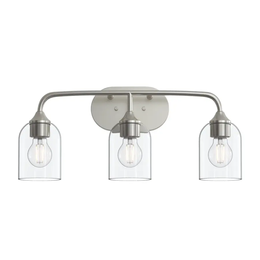 Ilia Three-Light Bath & Vanity - Image 23