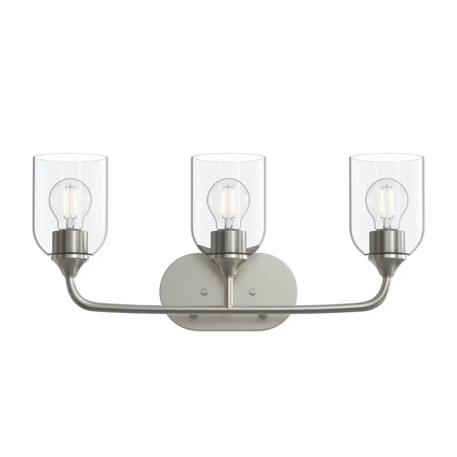 Ilia Three-Light Bath & Vanity - Image 26