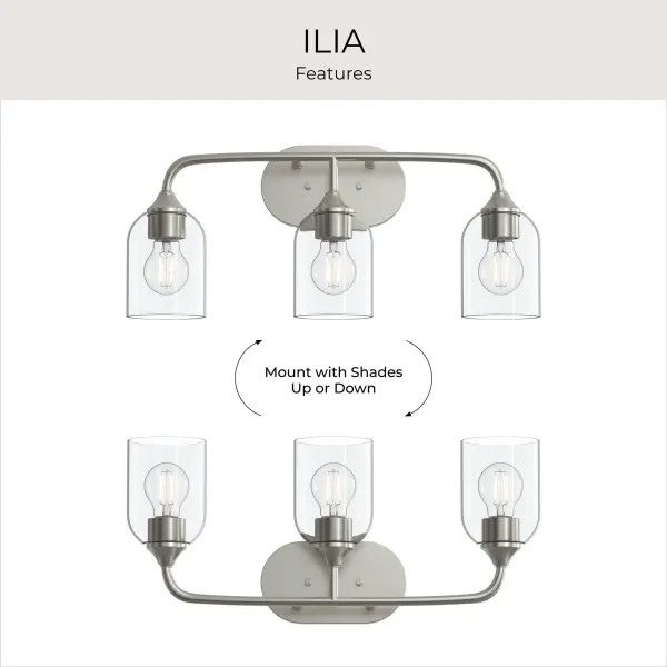 Ilia Three-Light Bath & Vanity - Image 28
