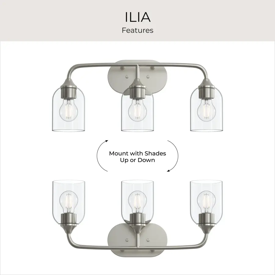 Ilia Three-Light Bath & Vanity - Image 28