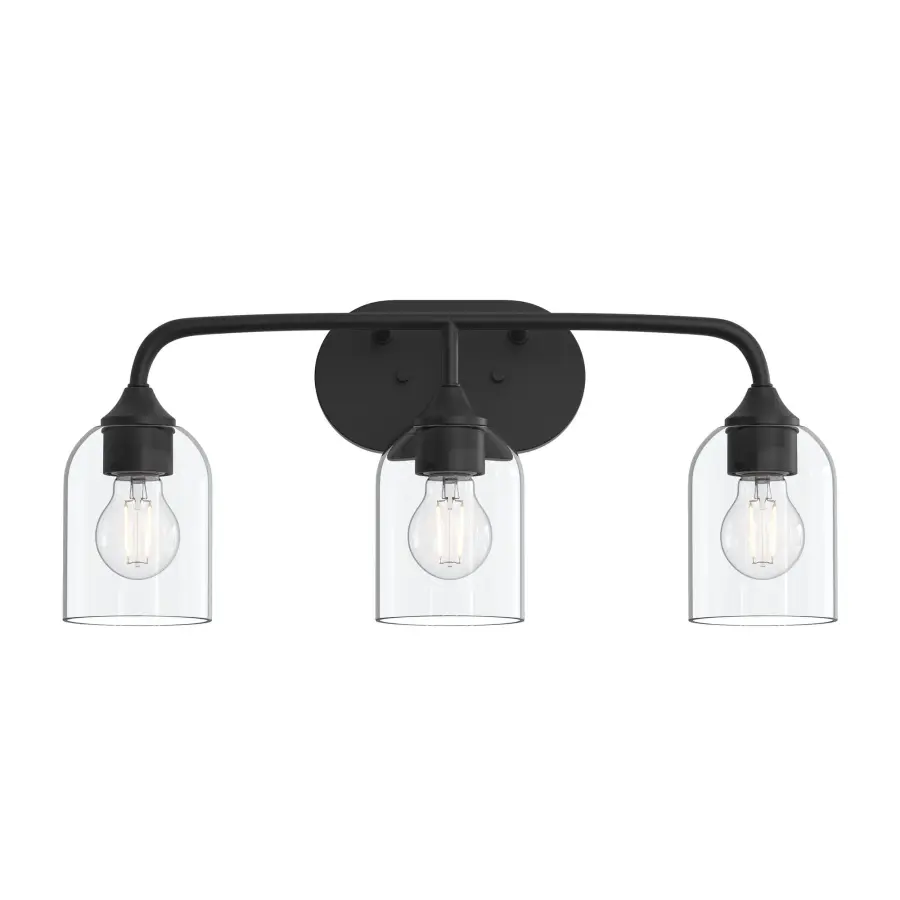 Ilia Three-Light Bath & Vanity - Image 32