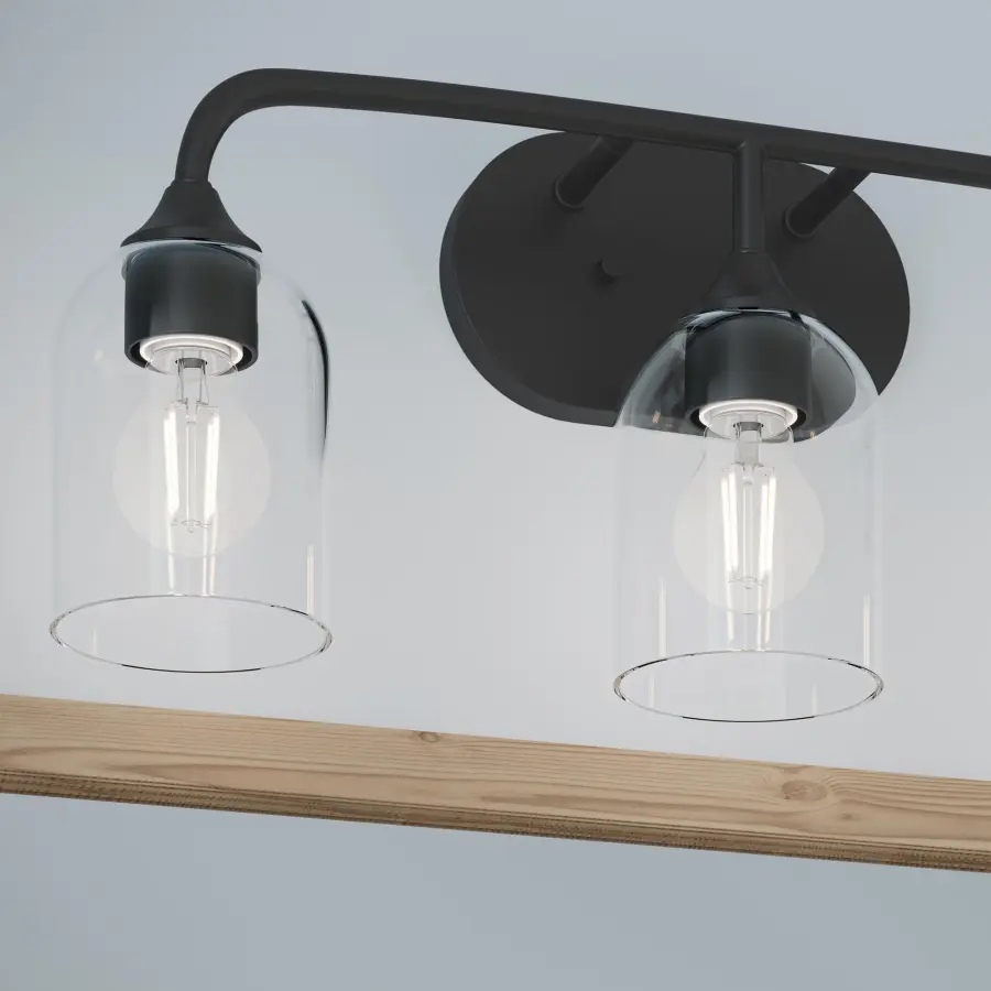Ilia Three-Light Bath & Vanity - Image 34