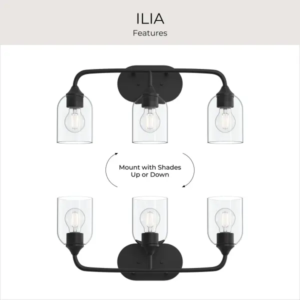 Ilia Three-Light Bath & Vanity - Image 36