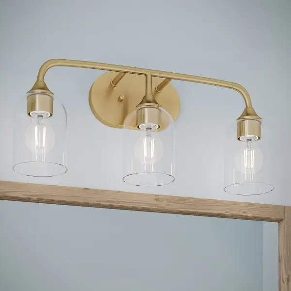 Ilia Three-Light Bath & Vanity - Image 6
