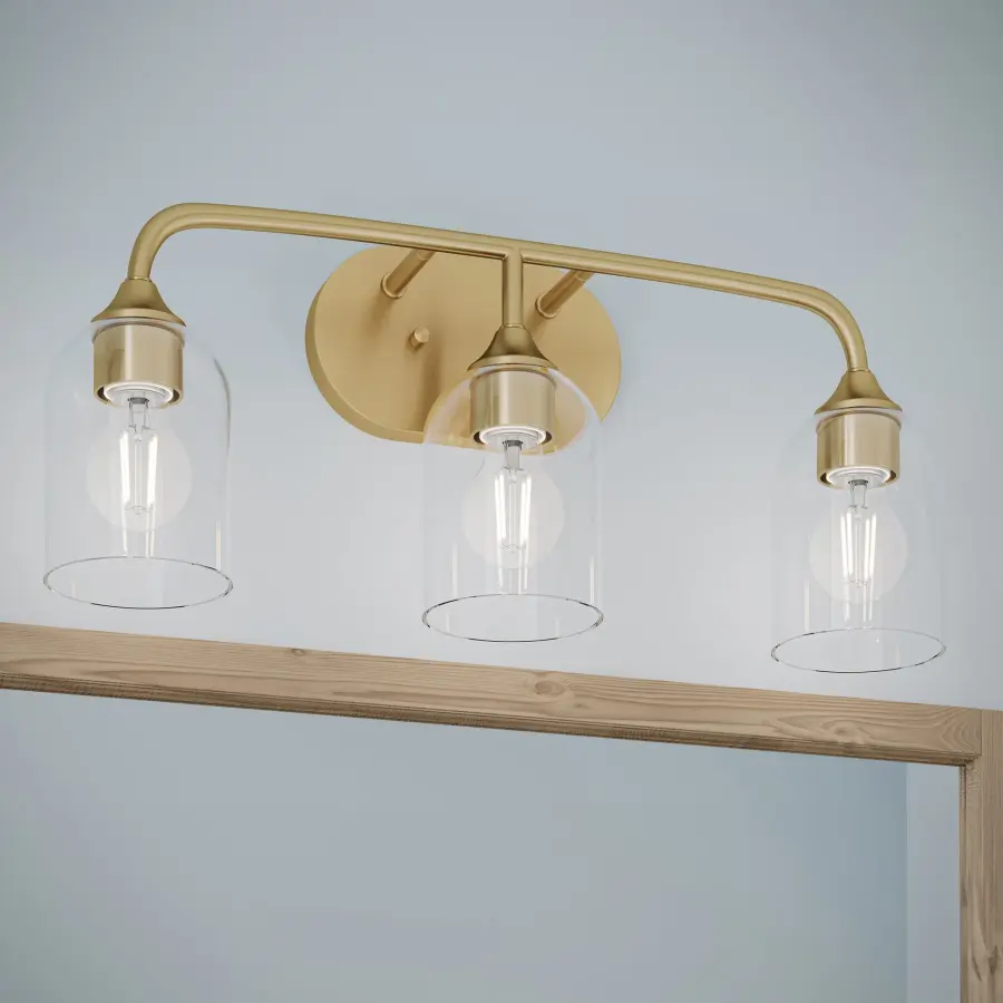 Ilia Three-Light Bath & Vanity - Image 6