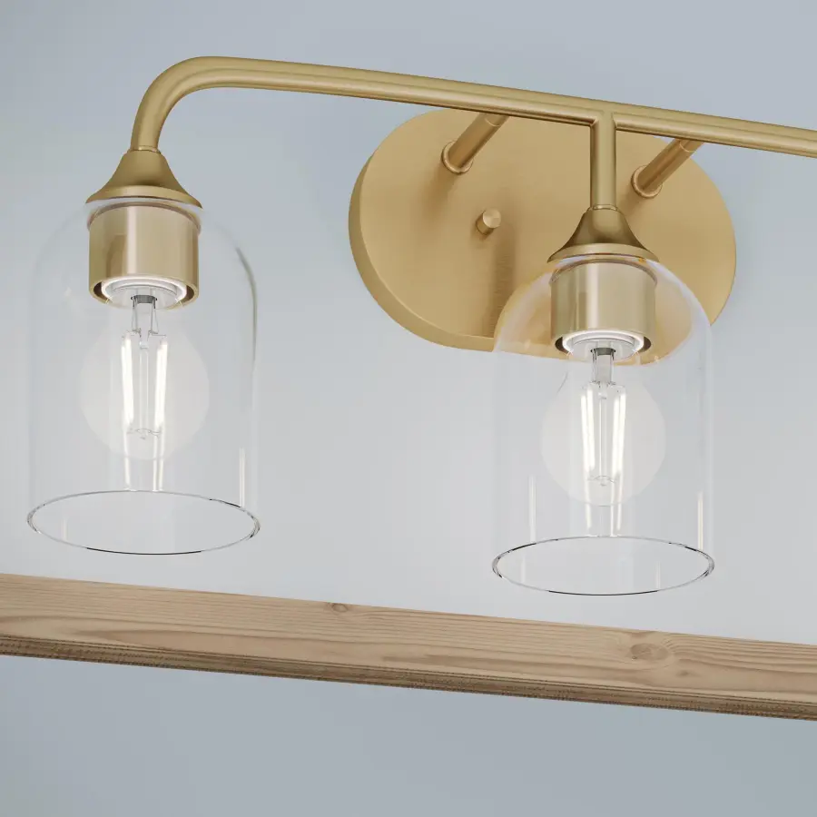 Ilia Three-Light Bath & Vanity - Image 7