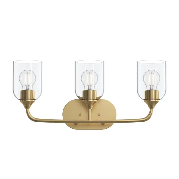 Ilia Three-Light Bath & Vanity - Image 8