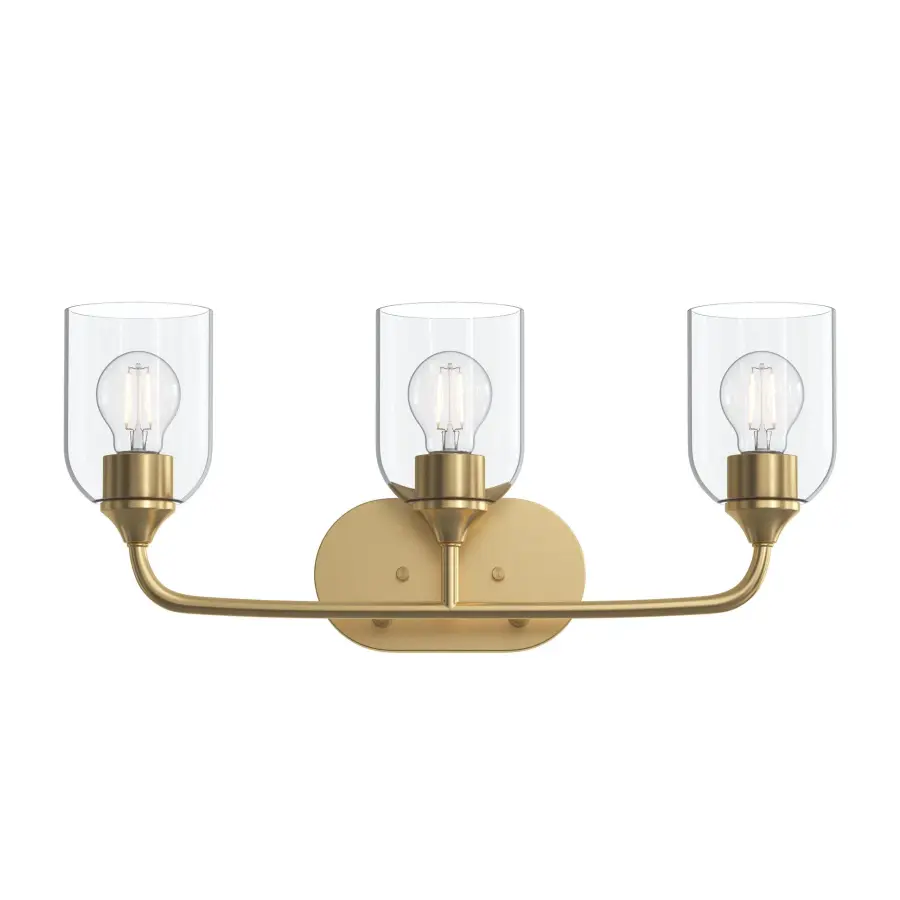 Ilia Three-Light Bath & Vanity - Image 8