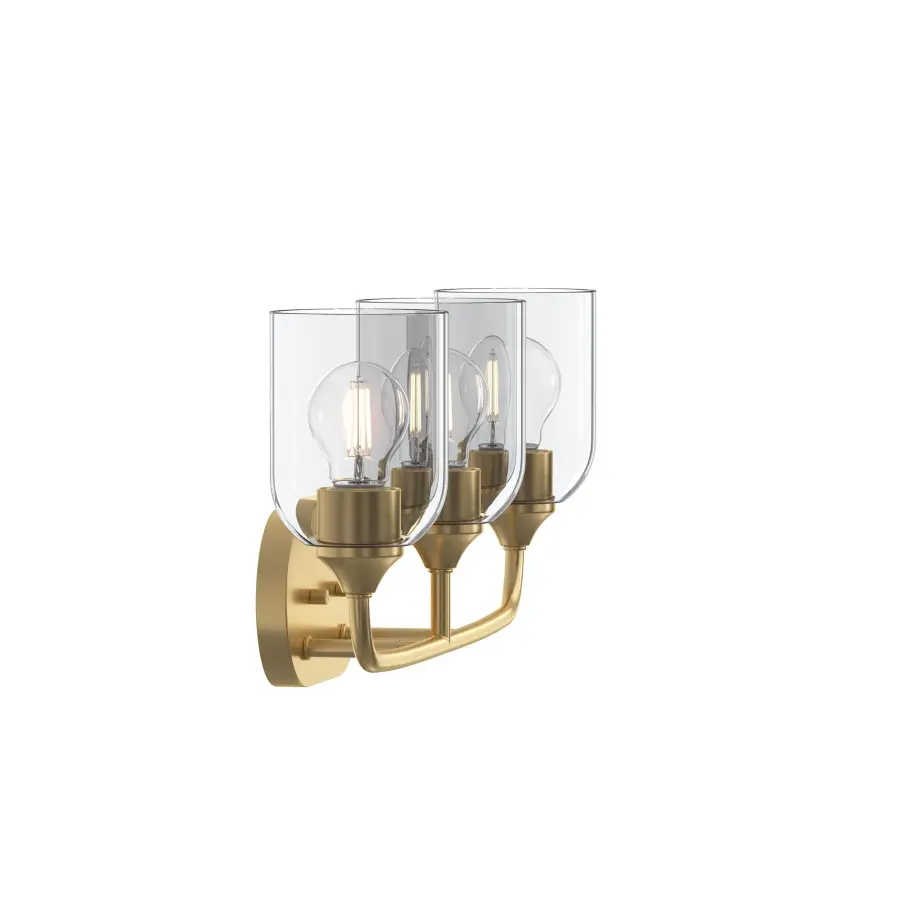 Ilia Three-Light Bath & Vanity - Image 9